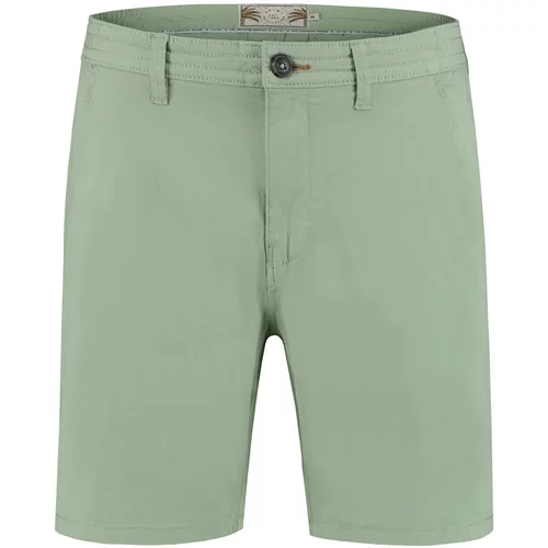 Shiwi Chino hlače zelena