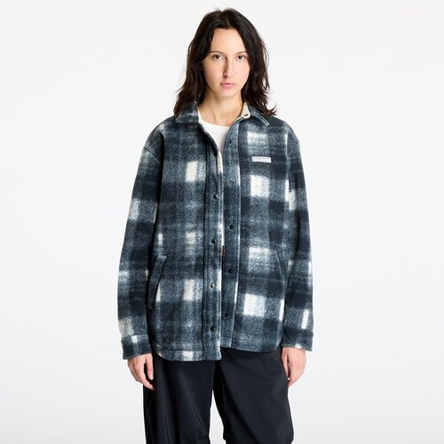 Columbia Jopica Benton Springs™ Shirt Jacket II Chalk Omblur Tonal L Cene