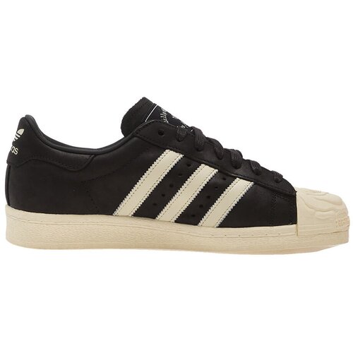 Adidas Nizke superge Baskets superstar cuir Pozlačena Slike