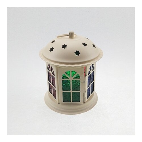  Metalni svećnjak beli 180313 Cene