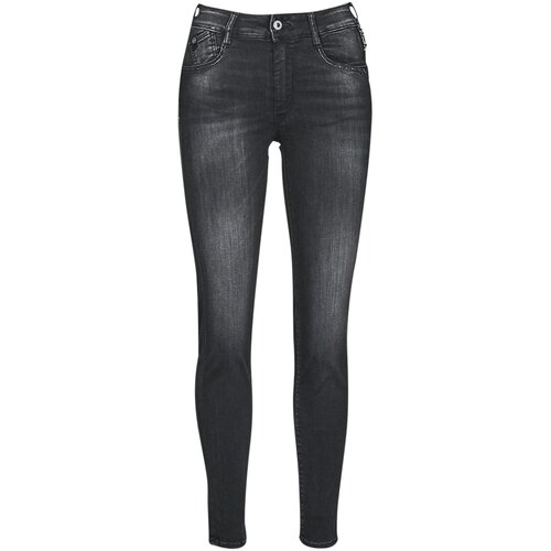 Le Temps des Cerises Kavbojke slim PULP HIGH ACYA Črna Slike