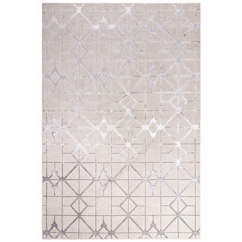 Asiatic Carpets Preproga v srebrno roza barvi 170x120 cm Aurora - Asiatic Carpets Cene