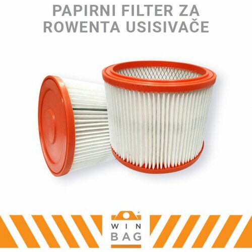 Rowenta filter za usisivače Allround/Collecto/Bully/RU01 - papirni Slike