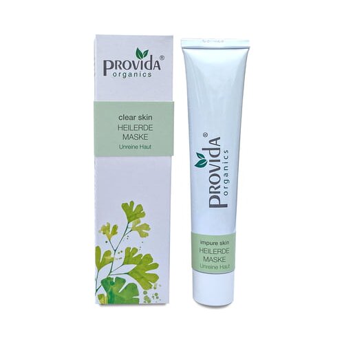 Provida Organics clear skin maska z glino Cene