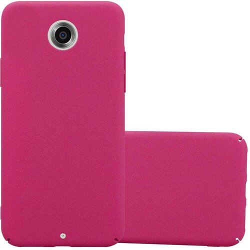Cadorabo Case, združljiv z Motorolo v Frosty Pink - Hard Case za&scaron;čitni pokrov v zmrznjenem videzu proti praskam in udarcem, (20564085) Cene