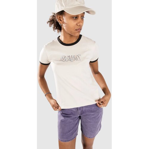Element Yarnhill Ringer T-shirt oat milk Slike