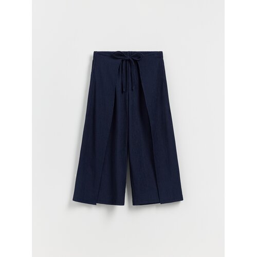 Reserved GIRLS` TROUSERS - mornarsko plava Cijene