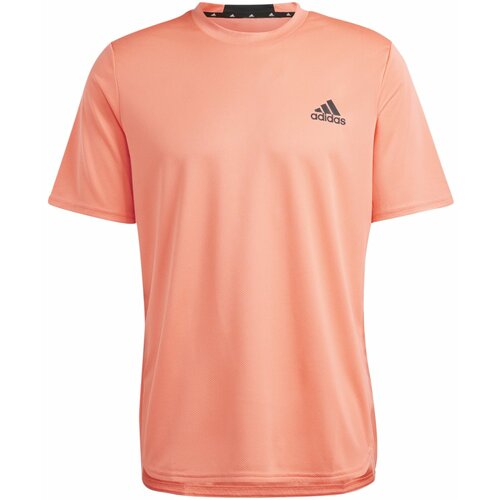 Adidas D4M tee, muška majica za fitnes, narandžasta IC7275 Slike
