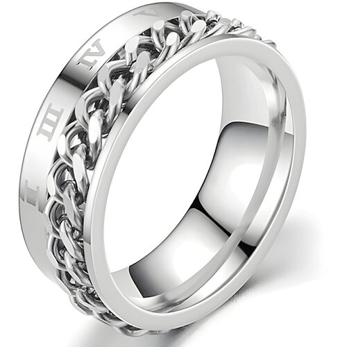  Prsten CH-16890 - Srebrna / 57mm KP16890 Cene