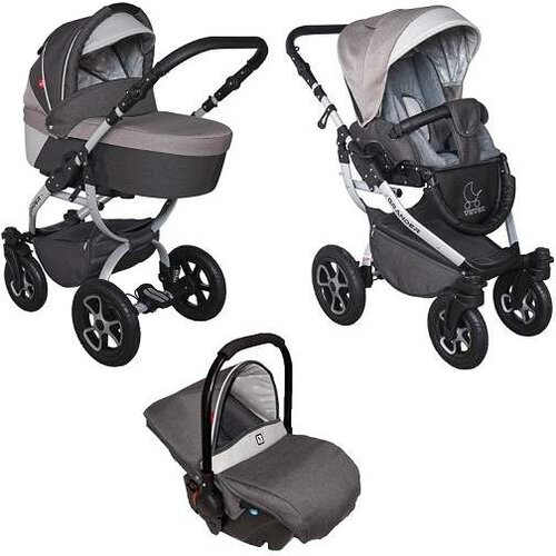  Dečija kolica 3u1 Grander Lift Grey Cene