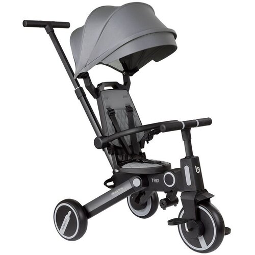 Kikka Boo Tricikl Trix 7in1 Grey Cene