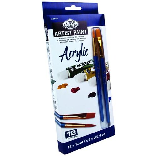  Akrilne boje ARTIST Paint 12x12ml  (slikarski set Royal & Langnickel ) Cijene