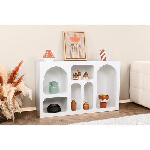 Kalune Design liva white console Slike