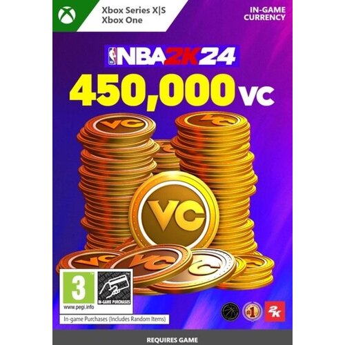  NBA 2K24 - 450,000 VC (Xbox One/Xbox Series X|S) Key GLOBAL Cene