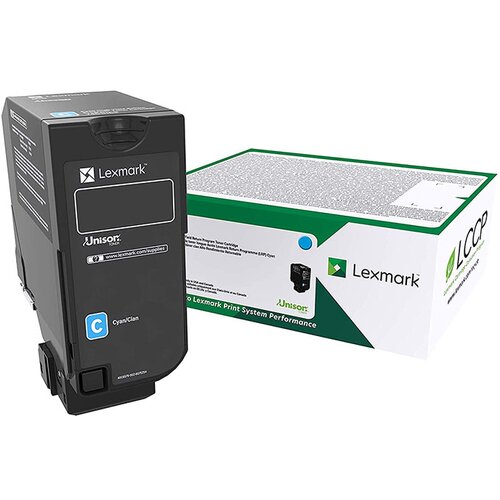 Lexmark toner 75B20C0 (modra), original Cene