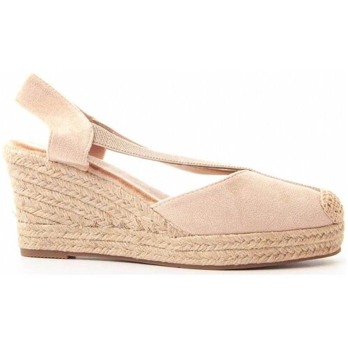 Leindia Espadrile 87286 Bež Slike