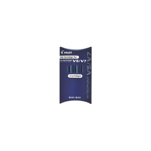 Pilot uložak za V7/V5 hi-tecpoint refillable plavi 3/1 Cene