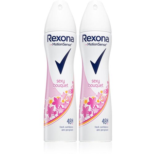 Rexona Sexy Bouquet antiperspirant v pršilu 2 x 150 ml (ugodno pakiranje) Cene