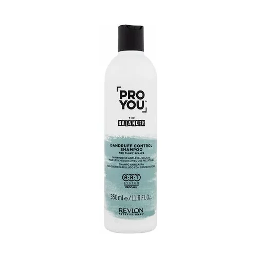 Revlon Professional proYou™ the balancer dandruff control shampoo šampon protiv peruti 350 ml za žene