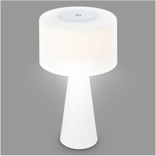 BRILONER 7420016 - LED punjiva dodirna stona lampa sa prigu&amp;scaron;iva, LED/4W/5V 3000K, bela Slike