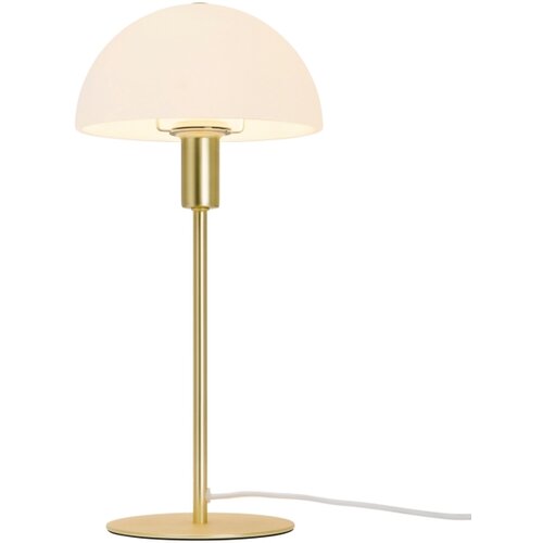 Nordlux Stona lampa ELLEN 1xE14/40W/230V zlatna/bela Slike