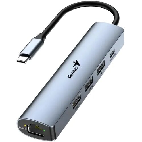  UH-545 5-in-1 USB 3.0 Iron Grey Hub srebrni Slike