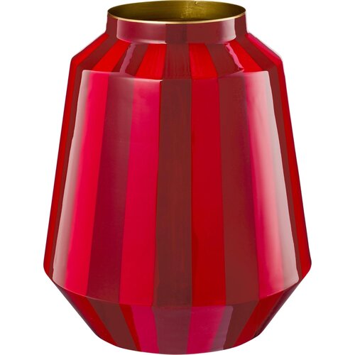 Pip Studio Vaza Stripes, 24 x 29 cm - Dark Red Cene