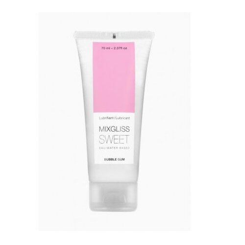 Mixgliss Vodni lubrikant Sweet 70ml Slike