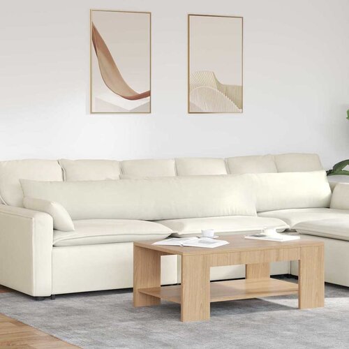  Jastučići za sofu 2 pcs Krema 200 x 40 cm Kordura tekstil Cijene