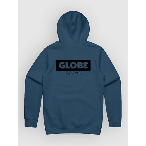 Globe Living Low Velocity Pulover s kapuco steel blue Slike
