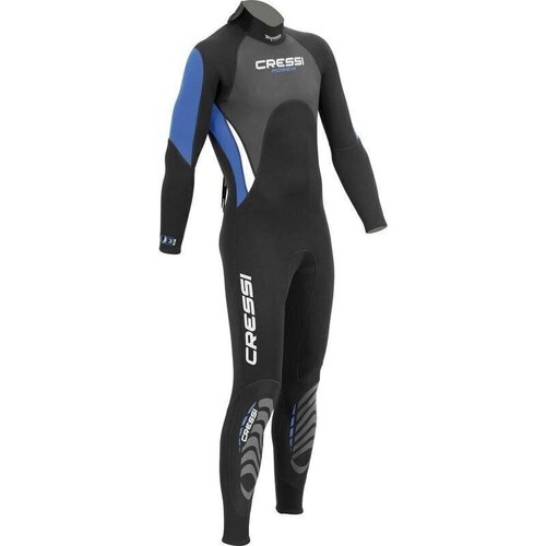 Cressi Neopren Morea Man 3.0 Crna-Plava L Slike