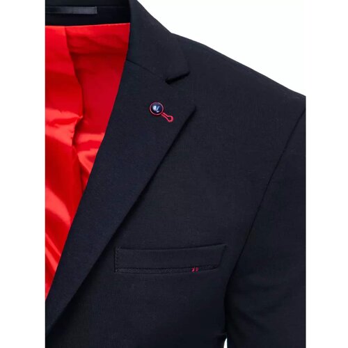 DStreet MX0576 navy blue men's jacket Slike
