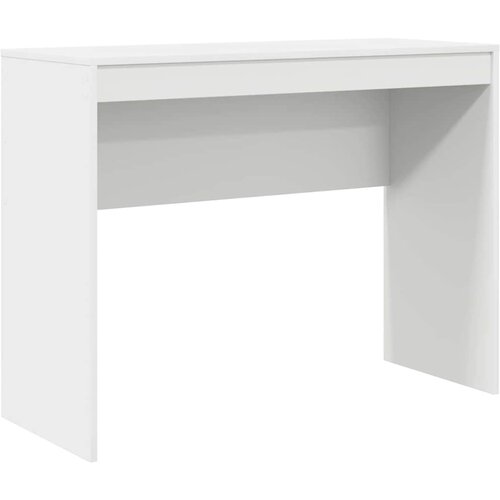 vidaXL Miza Drugo Bela 100 x 40 x 76 cm Konstruiran les, (5000098289) Cene