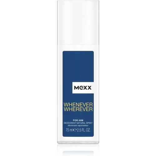 Mexx Whenever Wherever for Him Deodorant in glass 75 ml (man)