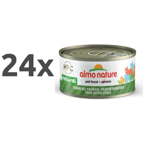 Almo Nature HFC Natural &ndash; pacifi&scaron;ki tun &ndash; 70 g 24 x 70 g Cene