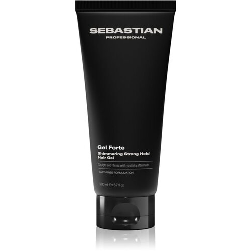 Sebastian Professional Gel Forte gel za lase z močnim utrjevanjem 200 ml Slike
