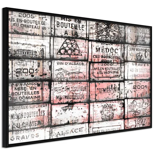  Poster - Wine History 60x40