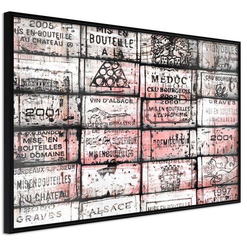  Poster - Wine History 60x40 Slike
