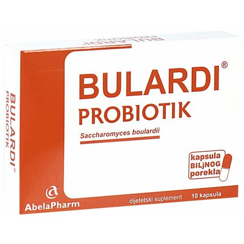 Abela pharm bulardi 250 probiotik 10 kapsula Cene