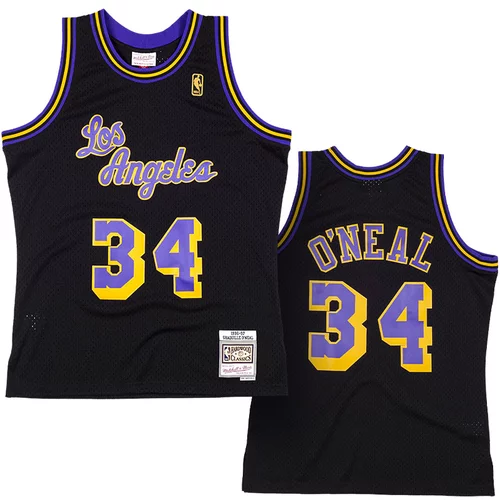 Mitchell And Ness Shaquille O’Neal Los Angeles Lakers 1996-97 Mitchell & Ness Reload 2.0 Swingman dres
