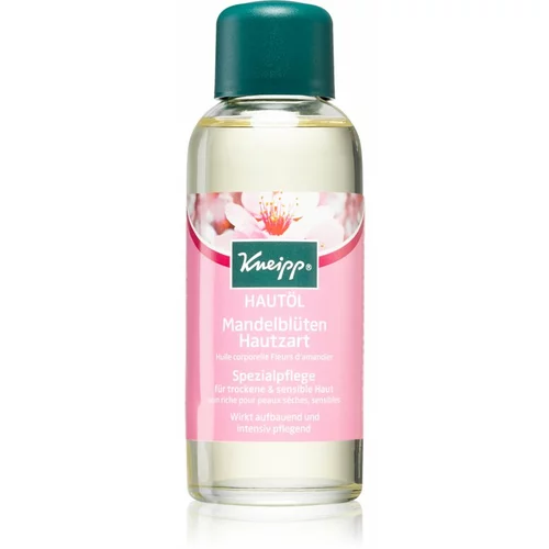 Kneipp soft Skin ulje za tijelo za suhu i osjetljivu kožu 100 ml za žene
