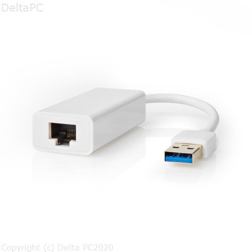 Nedis USB 3.0 Ethernet Adapter USB A m RJ45 z Gigabit 0.2m Cijene