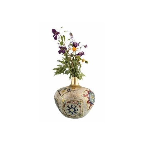 WALLXPERT decorative pot multicolor keramička vaza YL715 Slike