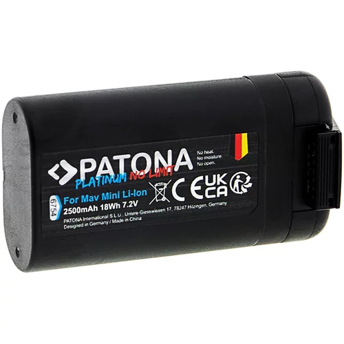 Patona Baterija za DJI Mavic Mini, 2500 mAh