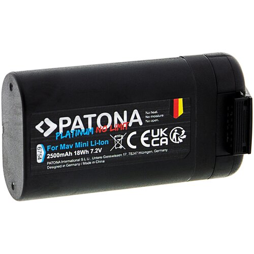 Patona Baterija za DJI Mavic Mini, 2500 mAh Cene
