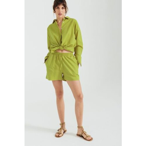 Legendww ženski šorts u zelenoj pistaci boji 2963-8859-49 Cene