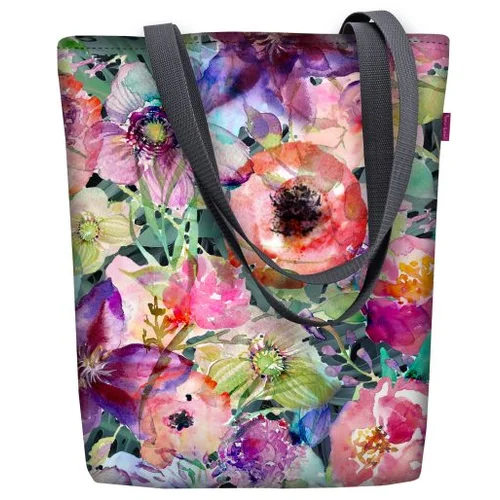 Bertoni Unisex's Canvas Bag Sunny Flora