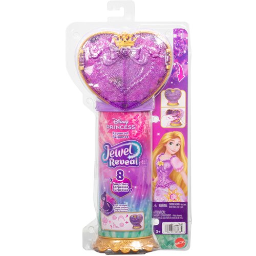 Mattel Disneyjeve princeske - Lutka presenečenja Golo srce - Rapunzel - Slike