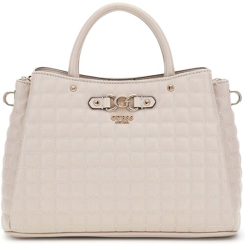 Guess Ročne torbice Nadira Girlfriend Satchel Bež Slike