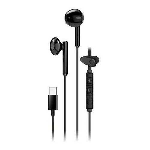 Genius HS-M366 USB-C in-ear slu&amp;scaron;alke z mikrofonom, črne, (5000368270) Slike